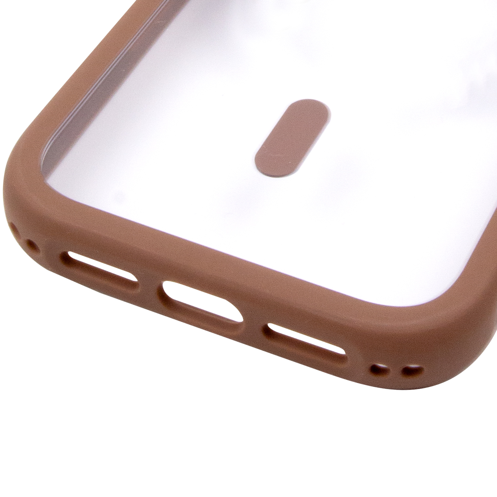 Чехол TPU+PC GETMAN Moon Clear with MagSafe для Apple iPhone 16 Pro Max (6.9"), Brown 4, TPU+PC, купить оптом с доставкой