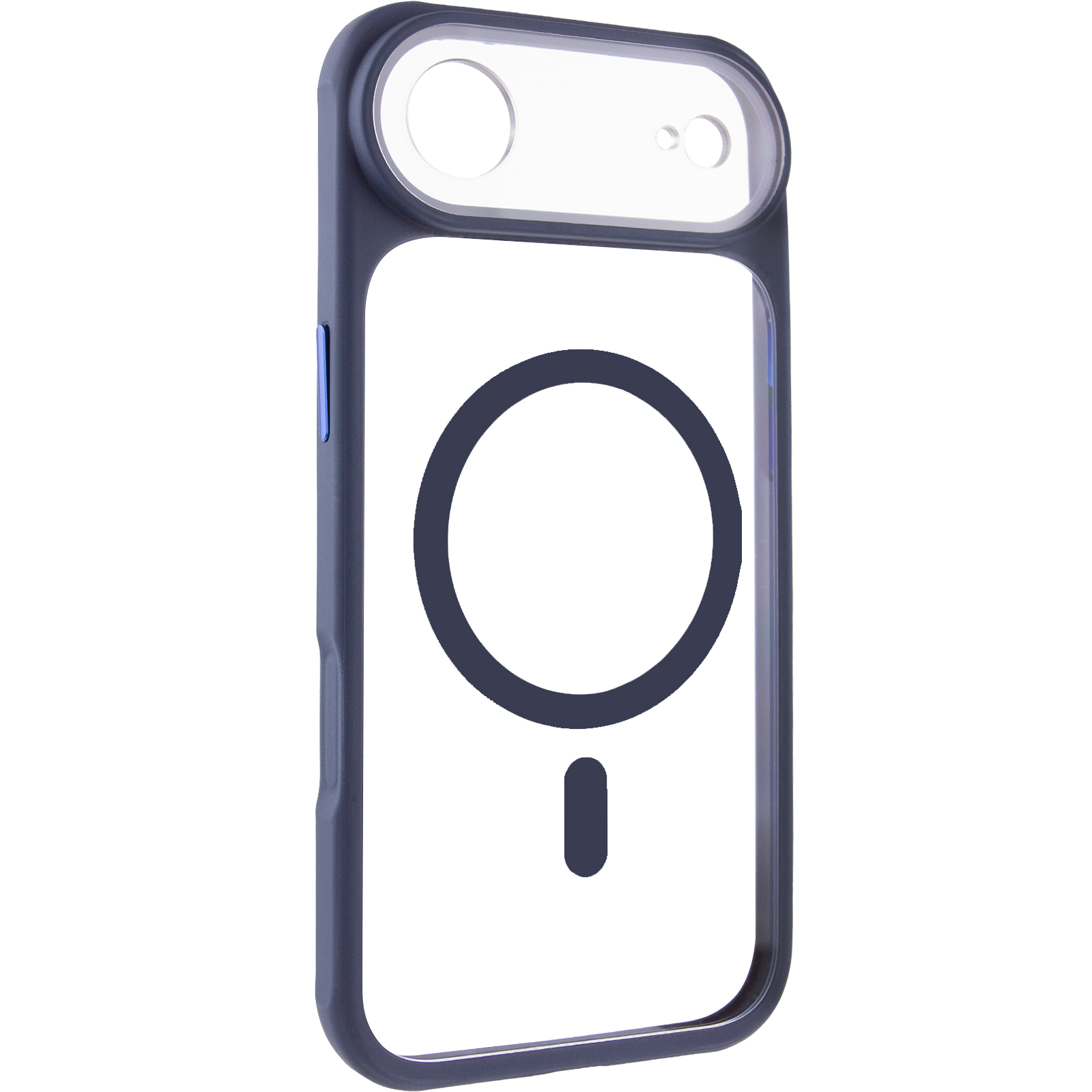 Чехол TPU+PC GETMAN Moon Clear with MagSafe для Apple iPhone 17 Air (6.5"), Blue, TPU+PC, купить оптом с доставкой