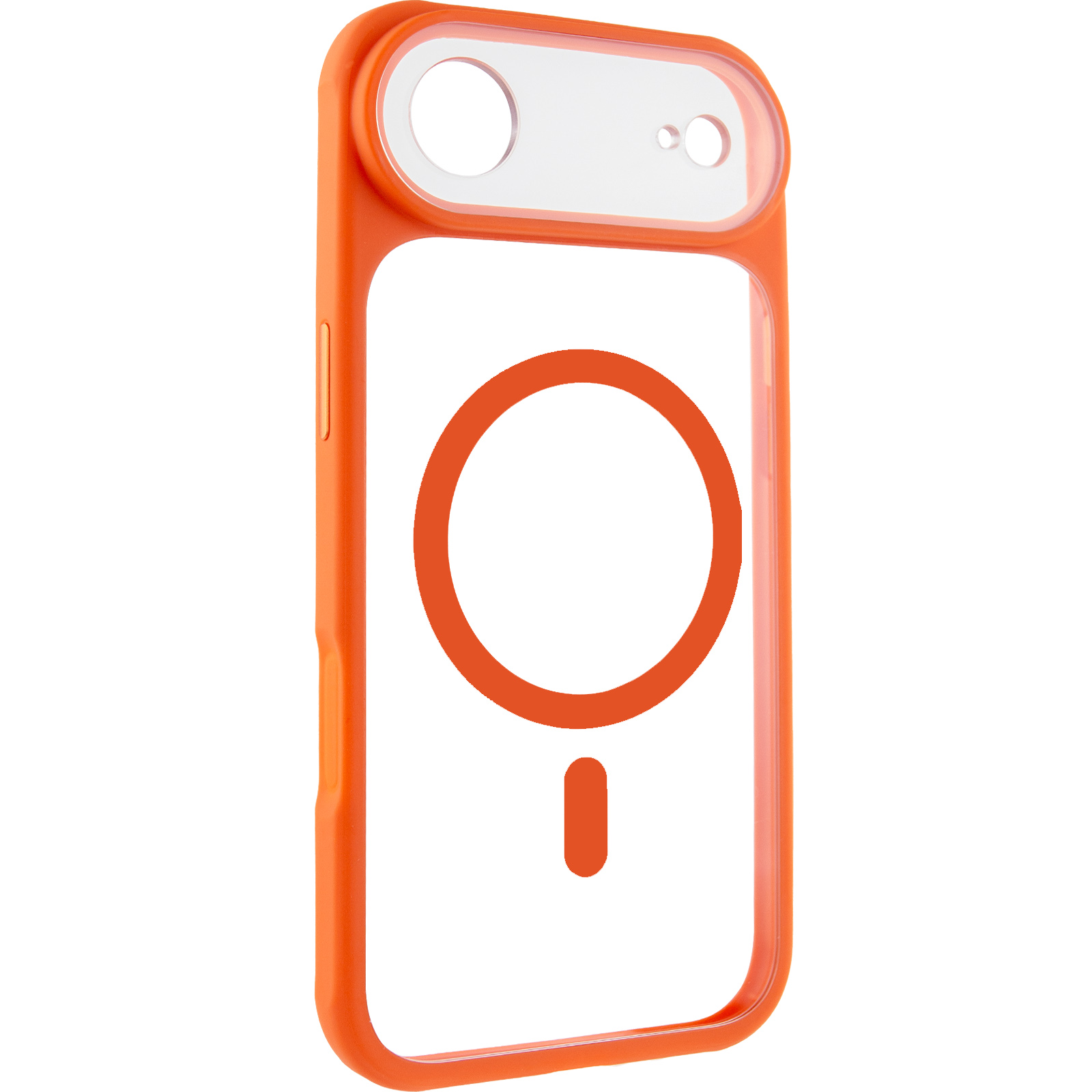 Чехол TPU+PC GETMAN Moon Clear with MagSafe для Apple iPhone 17 Air (6.5"), Orange, TPU+PC, купить оптом с доставкой