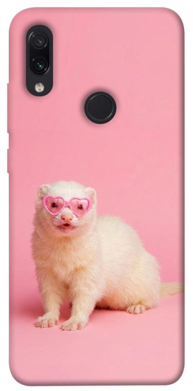 Чехол itsPrint Белый хорёк для Xiaomi Redmi Note 7 / Note 7 Pro / Note 7s, животные, купить оптом с доставкой