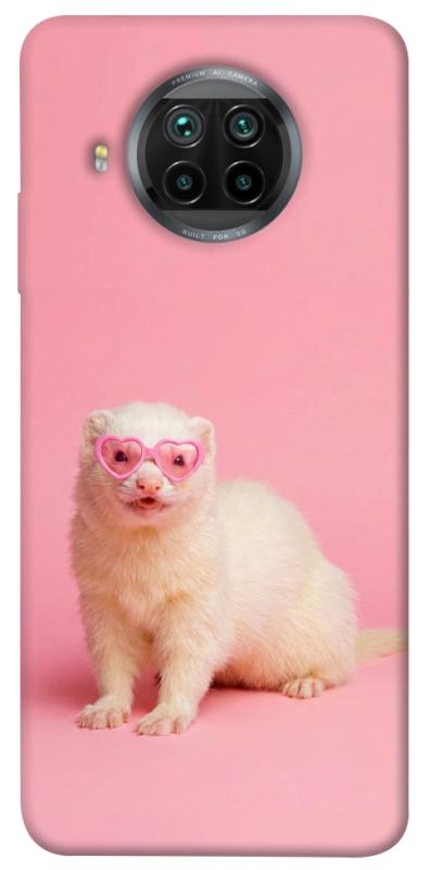 Чехол itsPrint Белый хорёк для Xiaomi Mi 10T Lite / Redmi Note 9 Pro 5G, животные, купить оптом с доставкой