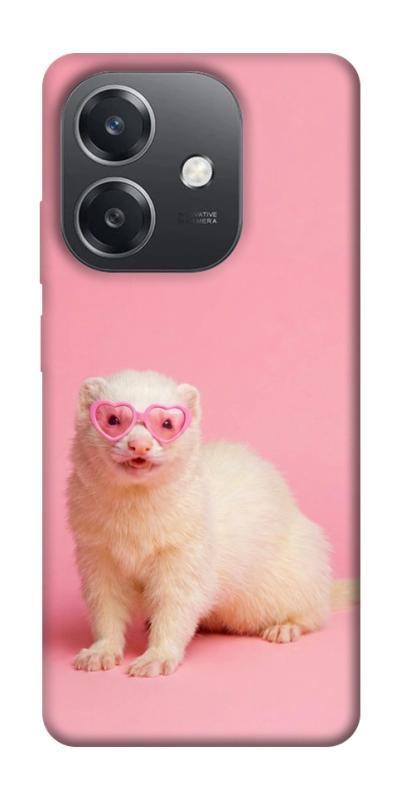 Чехол itsPrint Белый хорёк для Oppo A3 4G, животные, купить оптом с доставкой