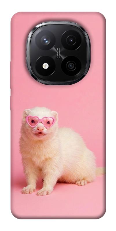 Чохол itsPrint Білий тхір для Xiaomi Redmi Note 14 Pro+ 5G, тварини, купити оптом з доставкою