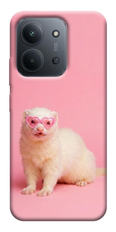 Чехол itsPrint Белый хорёк для Xiaomi Redmi 15C (EU), животные, купить оптом с доставкой