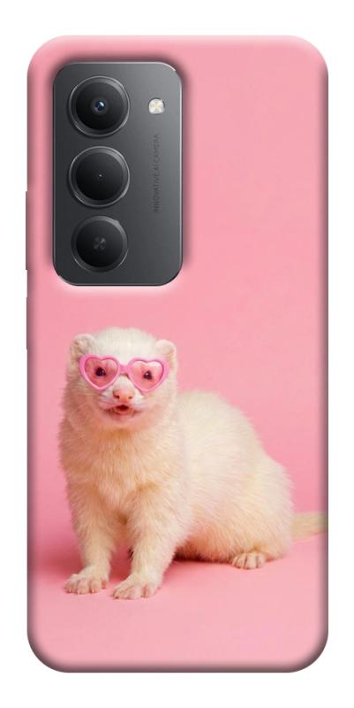 Чехол itsPrint Белый хорёк для Xiaomi Redmi 15 (EU), животные, купить оптом с доставкой