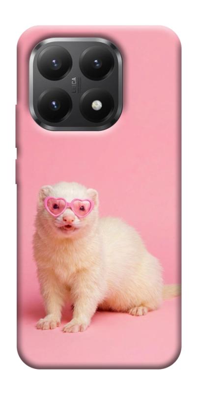 Чехол itsPrint Белый хорёк для Xiaomi 15T, животные, купить оптом с доставкой