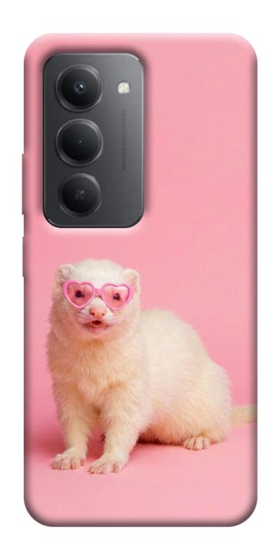 Чехол itsPrint Белый хорёк для Xiaomi Redmi 15 (Global), животные, купить оптом с доставкой