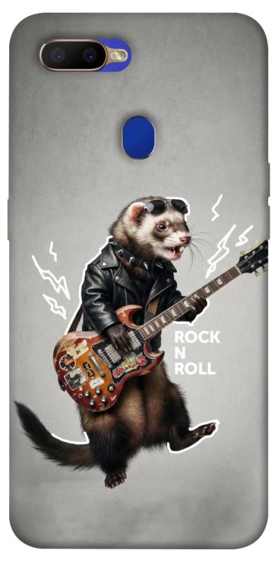 Чехол itsPrint Рок хорёк для Oppo A5s / Oppo A12, животные, купить оптом с доставкой