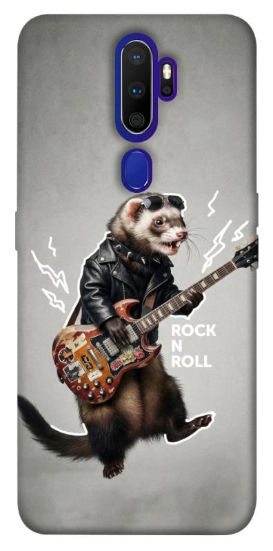 Чехол itsPrint Рок хорёк для Oppo A5 (2020) / Oppo A9 (2020), животные, купить оптом с доставкой