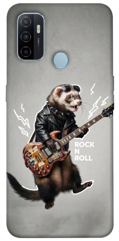 Чехол itsPrint Рок хорёк для Oppo A53 / A32 / A33, животные, купить оптом с доставкой