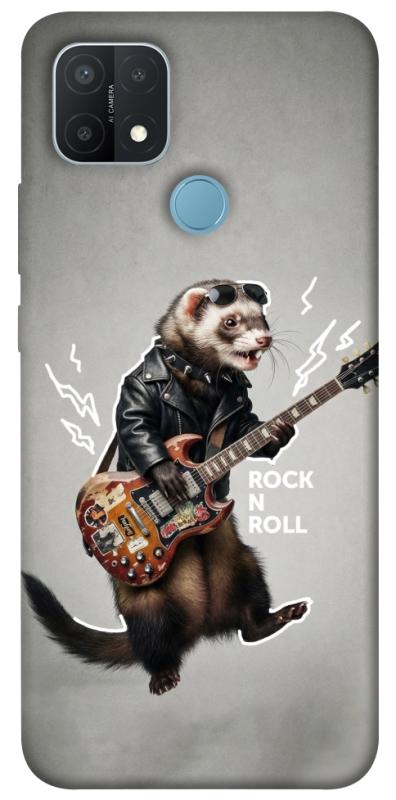 Чехол itsPrint Рок хорёк для Oppo A15s / A15, животные, купить оптом с доставкой