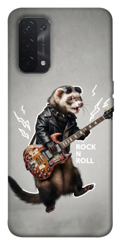 Чехол itsPrint Рок хорёк для Oppo A54 4G, животные, купить оптом с доставкой