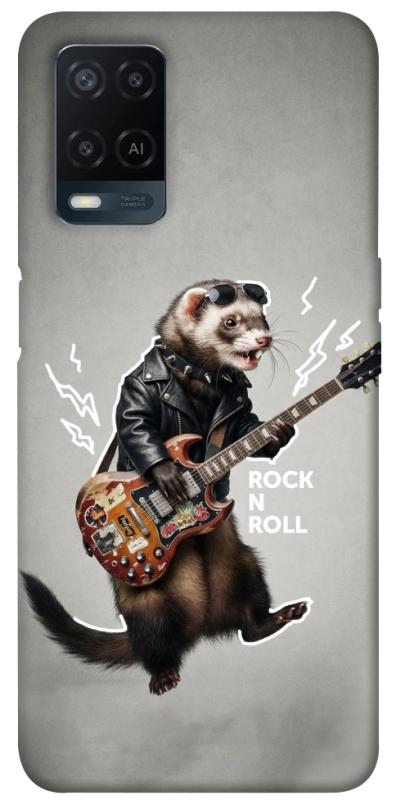 Чехол itsPrint Рок хорёк для Oppo A16s / A16, животные, купить оптом с доставкой