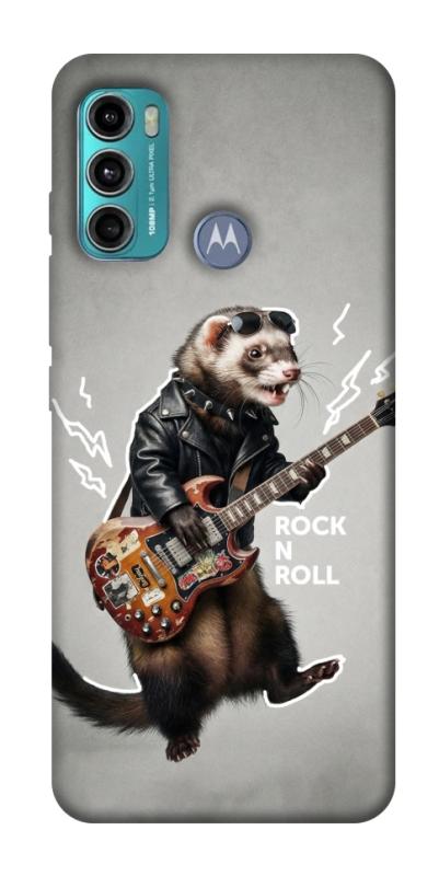 Чохол itsPrint Рок тхір для Motorola Moto G60, тварини, купити оптом з доставкою