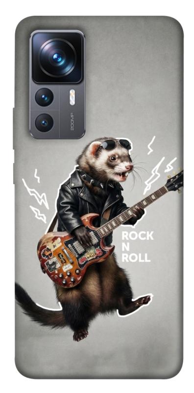 Чехол itsPrint Рок хорёк для Xiaomi 12T / 12T Pro, животные, купить оптом с доставкой