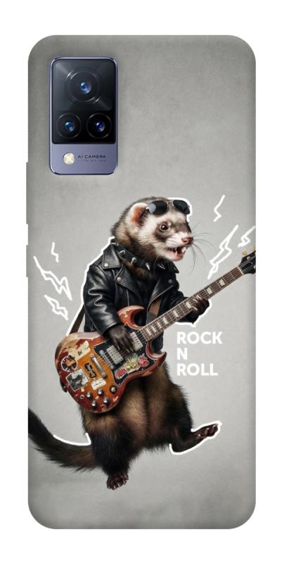 Чохол itsPrint Рок тхір для Vivo V21, тварини, купити оптом з доставкою