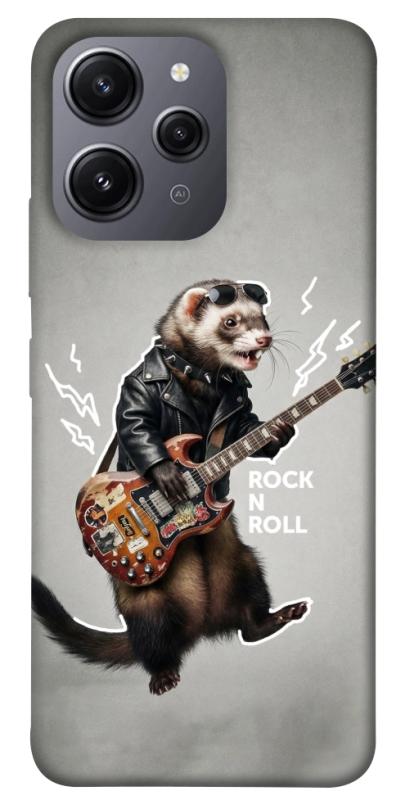 Чехол itsPrint Рок хорёк для Xiaomi Redmi 12, животные, купить оптом с доставкой