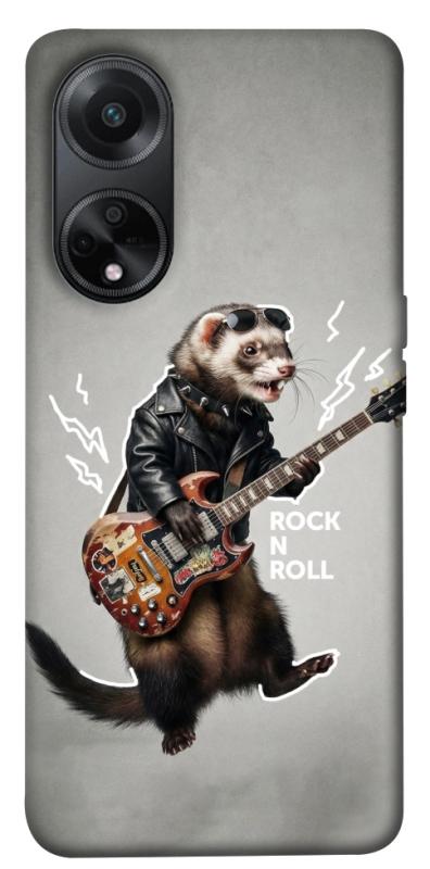 Чехол itsPrint Рок хорёк для Oppo A98, животные, купить оптом с доставкой