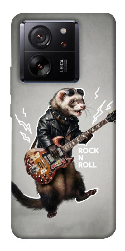 Чехол itsPrint Рок хорёк для Xiaomi 13T, животные, купить оптом с доставкой