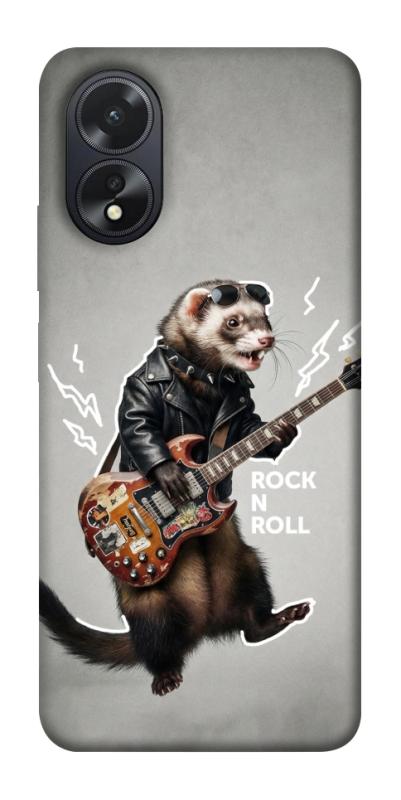 Чехол itsPrint Рок хорёк для Oppo A38, животные, купить оптом с доставкой