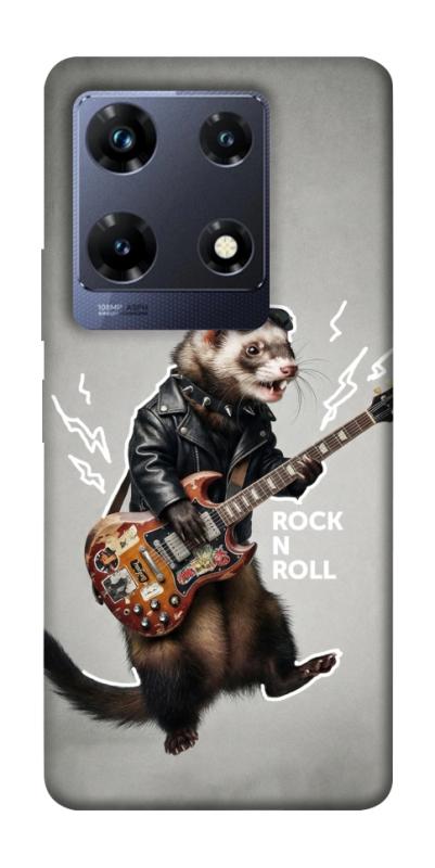 Чехол itsPrint Рок хорёк для Infinix Note 30 Pro, животные, купить оптом с доставкой