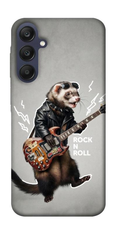 Чехол itsPrint Рок хорёк для Samsung Galaxy A25 5G, животные, купить оптом с доставкой