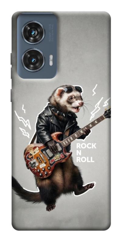 Чохол itsPrint Рок тхір для Motorola Edge 50 Fusion, тварини, купити оптом з доставкою