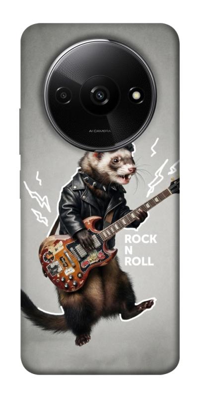 Чехол itsPrint Рок хорёк для Xiaomi Redmi A3, животные, купить оптом с доставкой