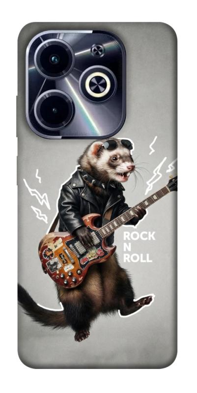 Чохол itsPrint Рок тхір для Infinix Hot 40i, тварини, купити оптом з доставкою