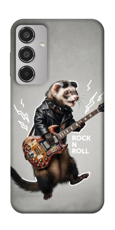 Чехол itsPrint Рок хорёк для Samsung Galaxy M35 5G, животные, купить оптом с доставкой