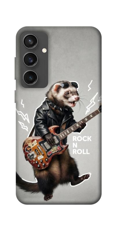 Чехол itsPrint Рок хорёк для Samsung Galaxy S24 FE, животные, купить оптом с доставкой