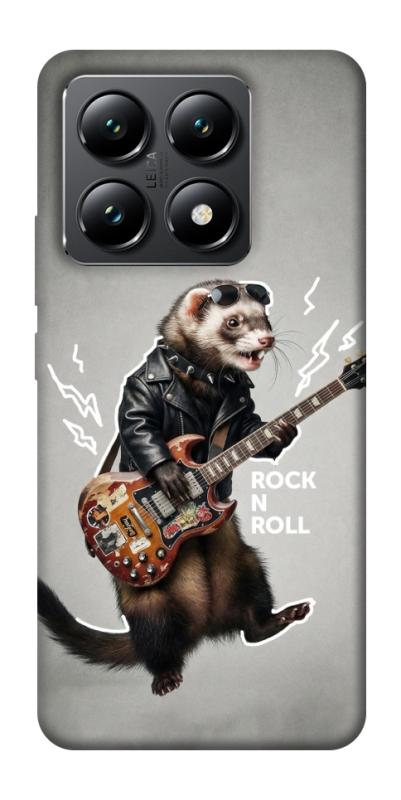 Чехол itsPrint Рок хорёк для Xiaomi 14T, животные, купить оптом с доставкой