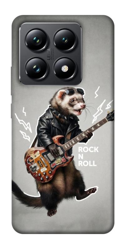 Чехол itsPrint Рок хорёк для Xiaomi 14T Pro, животные, купить оптом с доставкой