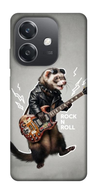 Чехол itsPrint Рок хорёк для Oppo A3 4G, животные, купить оптом с доставкой