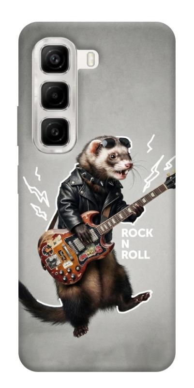 Чехол itsPrint Рок хорёк для Infinix Hot 50 4G, животные, купить оптом с доставкой