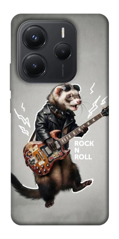 Чехол itsPrint Рок хорёк для Xiaomi Redmi Note 14 5G, животные, купить оптом с доставкой