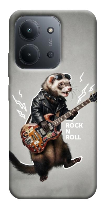 Чехол itsPrint Рок хорёк для Xiaomi Redmi 15C (EU), животные, купить оптом с доставкой