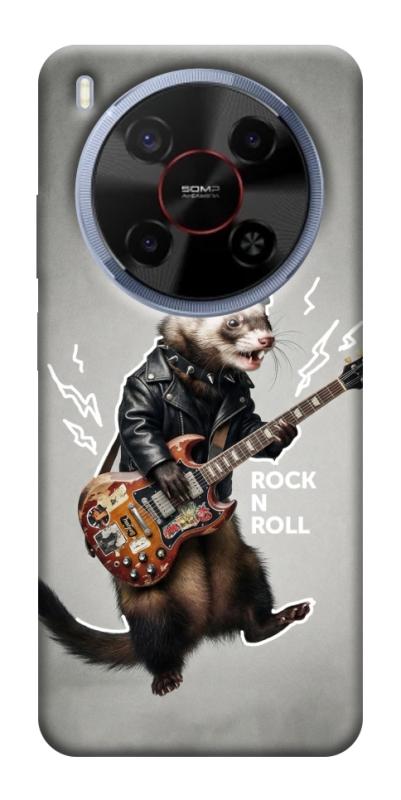 Чехол itsPrint Рок хорёк для ZTE Nubia V70 Max, животные, купить оптом с доставкой