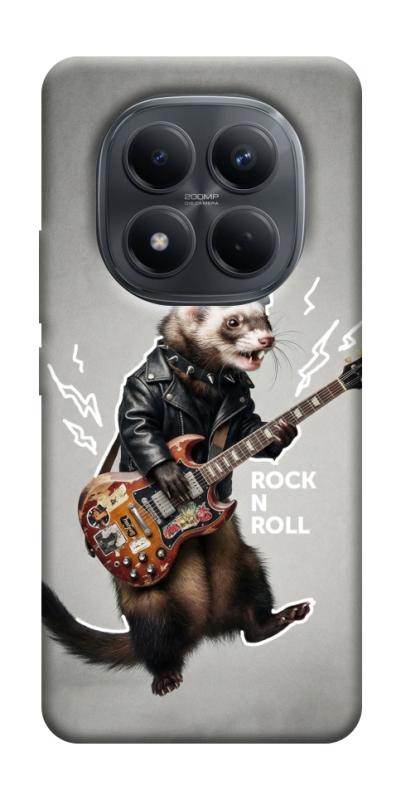Чехол itsPrint Рок хорёк для Xiaomi Redmi Note 15 4G/5G (EU), животные, купить оптом с доставкой