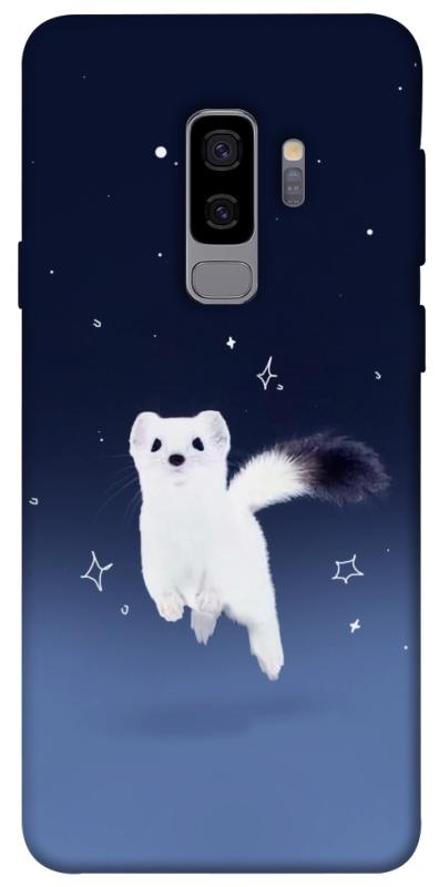 Чехол itsPrint Хорёк в снегу для Samsung Galaxy S9+, животные, купить оптом с доставкой