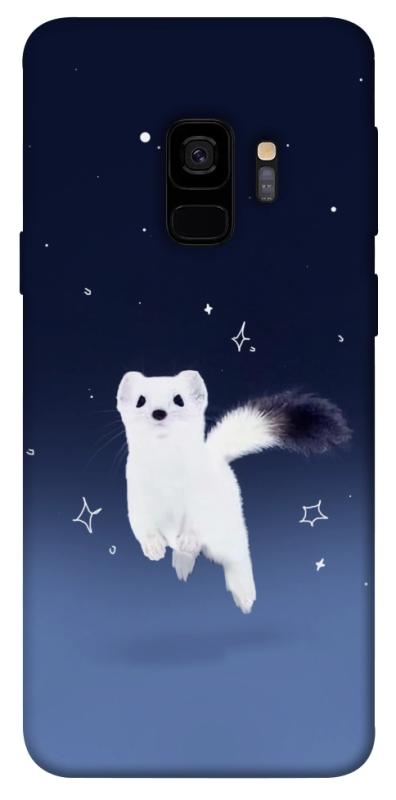 Чохол itsPrint Тхір у снігу для Samsung Galaxy S9, тварини, купити оптом з доставкою