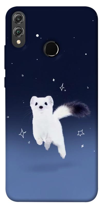 Чехол itsPrint Хорёк в снегу для Huawei Honor 8X, животные, купить оптом с доставкой
