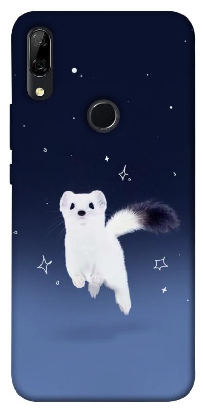 Чехол itsPrint Хорёк в снегу для Huawei P Smart Z, животные, купить оптом с доставкой