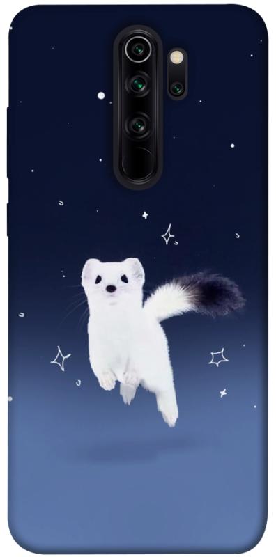 Чехол itsPrint Хорёк в снегу для Xiaomi Redmi Note 8 Pro, животные, купить оптом с доставкой