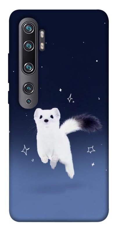 Чехол itsPrint Хорёк в снегу для Xiaomi Mi Note 10 / Note 10 Pro / Mi CC9 Pro, животные, купить оптом с доставкой