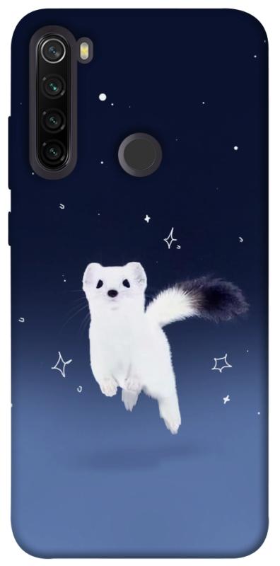 Чехол itsPrint Хорёк в снегу для Xiaomi Redmi Note 8T, животные, купить оптом с доставкой
