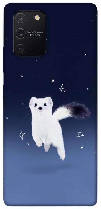 Чохол itsPrint Тхір у снігу для Samsung Galaxy S10 Lite, тварини, купити оптом з доставкою