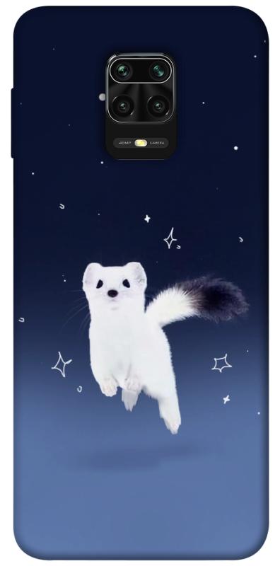 Чехол itsPrint Хорёк в снегу для Xiaomi Redmi Note 9s / Note 9 Pro / Note 9 Pro Max, животные, купить оптом с доставкой
