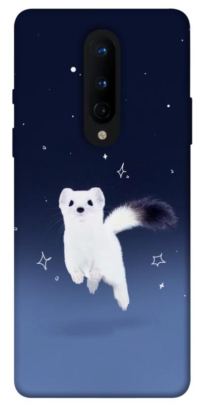 Чохол itsPrint Тхір у снігу для OnePlus 8, тварини, купити оптом з доставкою