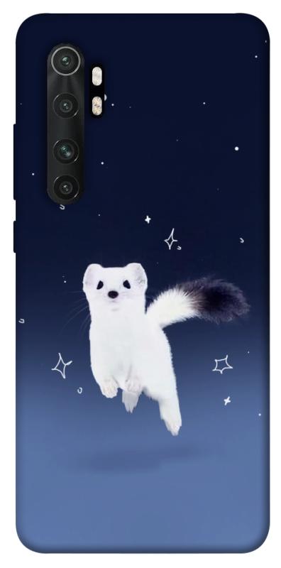 Чехол itsPrint Хорёк в снегу для Xiaomi Mi Note 10 Lite, животные, купить оптом с доставкой